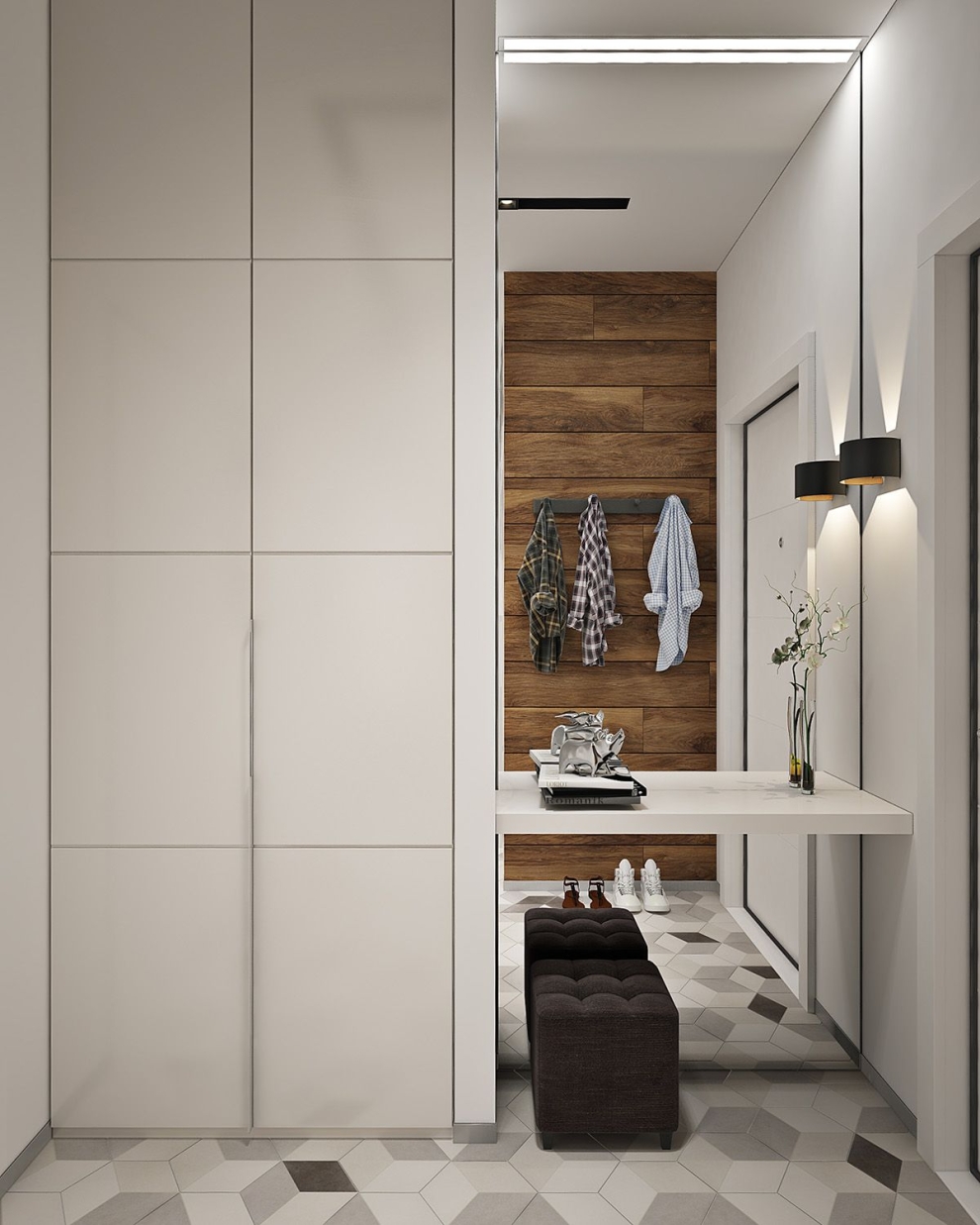 entryway ideas mirror