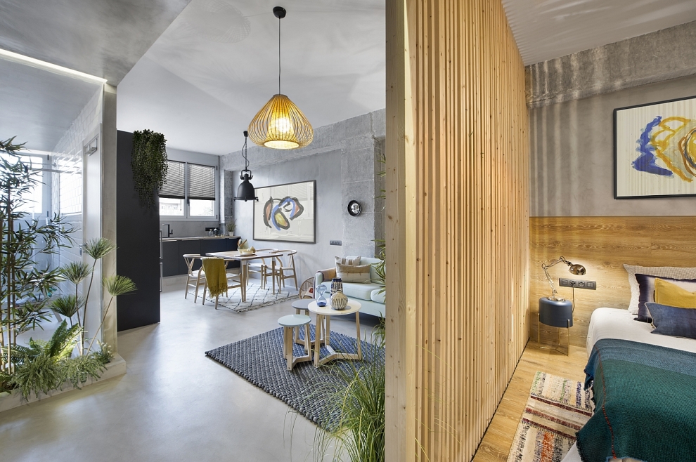contemporary interior