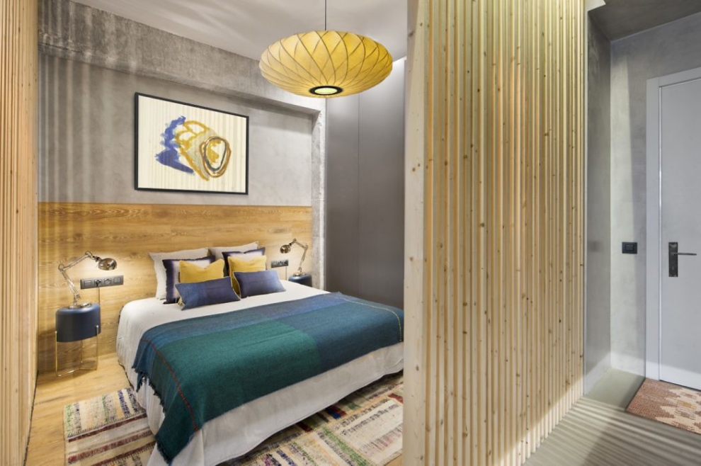 wooden partition ideas
