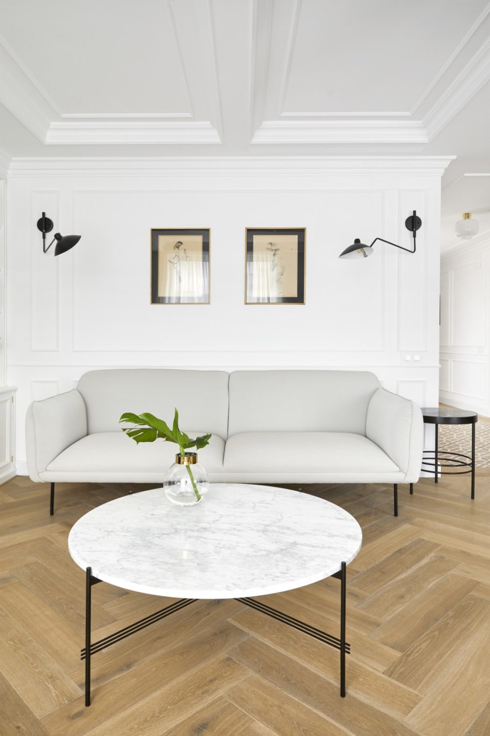 herringbone floor ideas