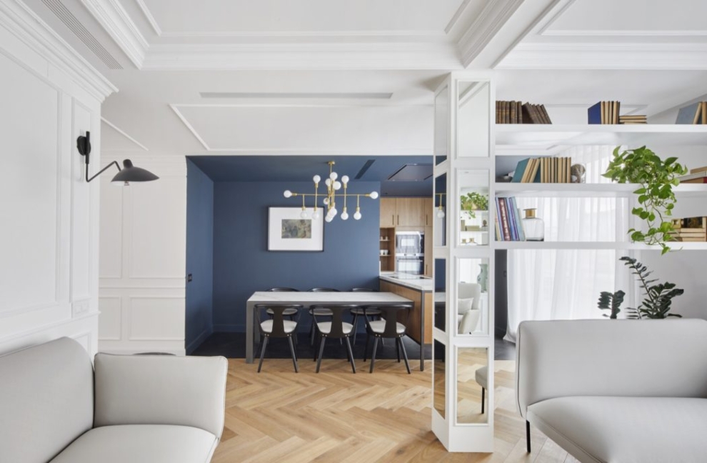 eclectic interior design
