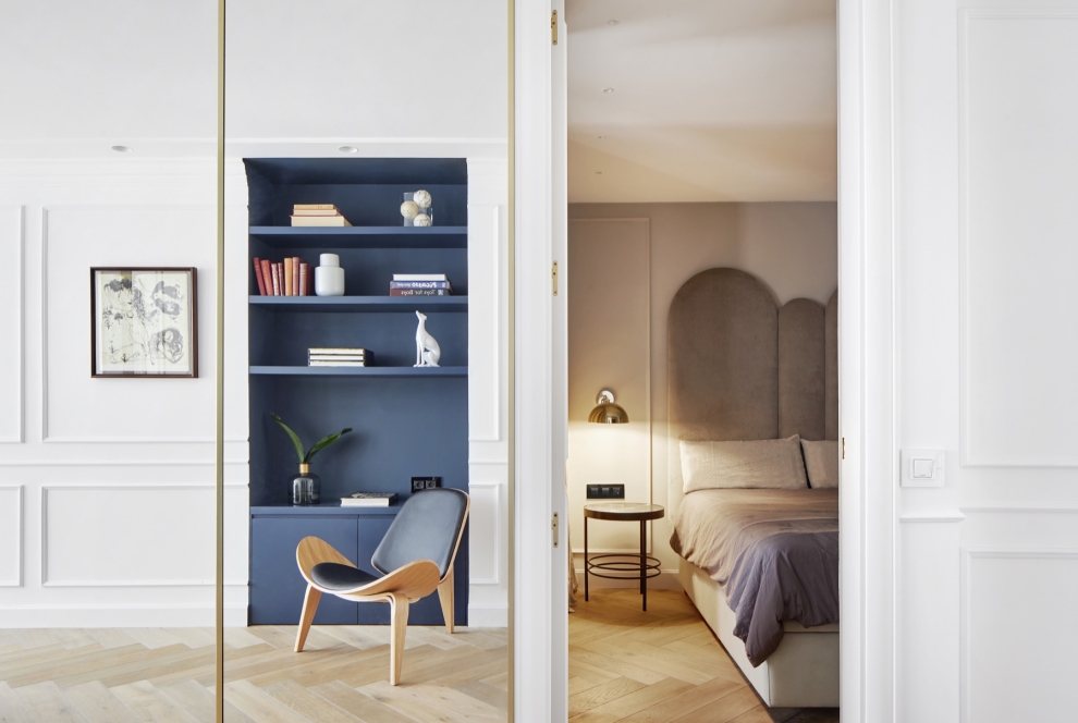 eclectic apartment 