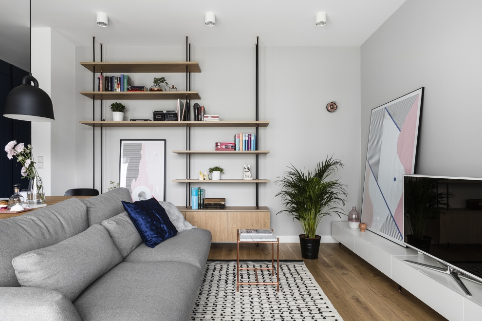 shelves ideas in living room