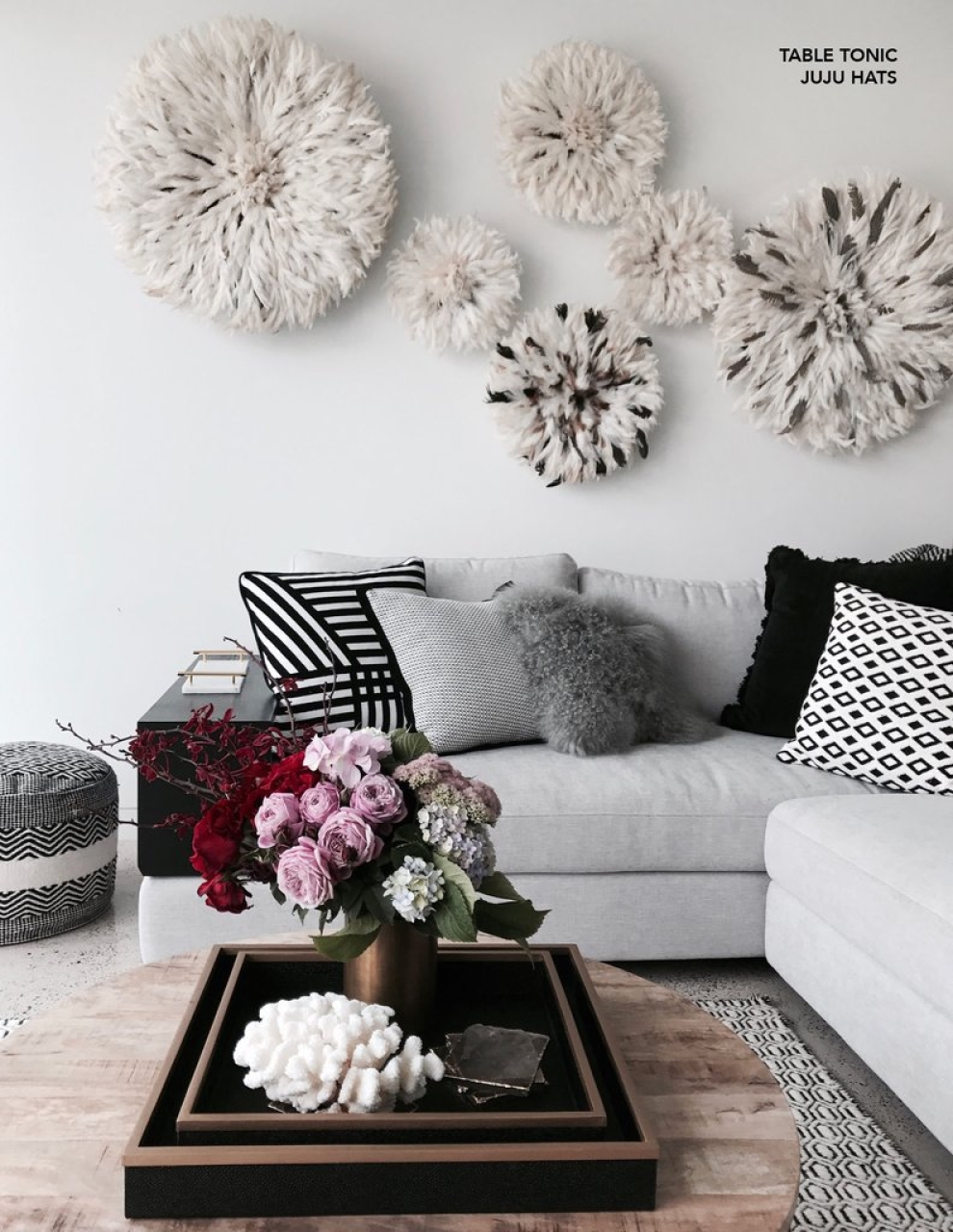 juju hats living room