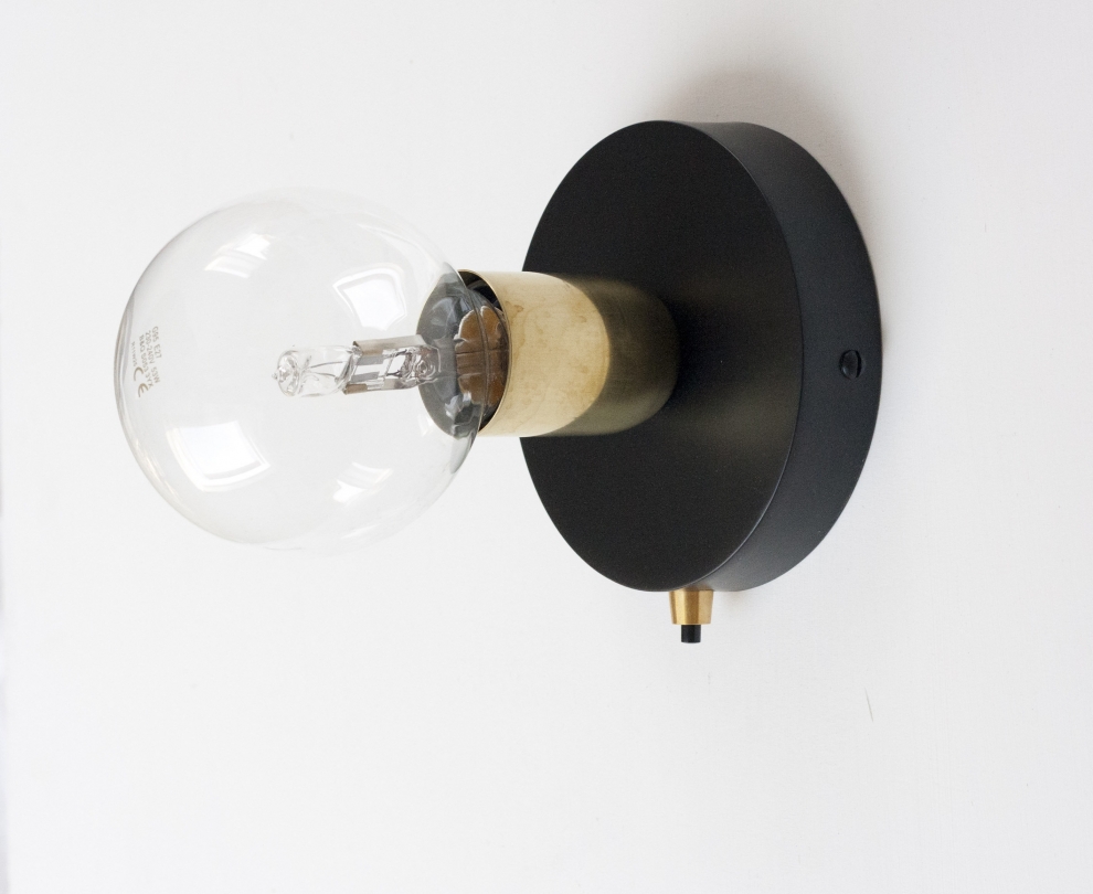 wall industrial lamp