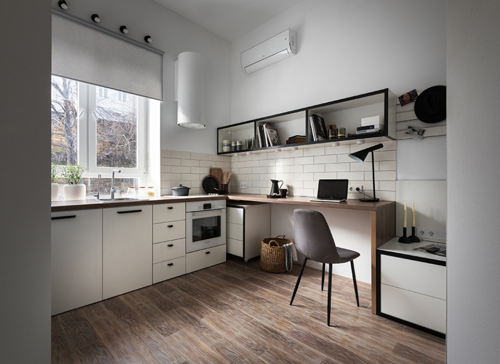 17 sq.m apartment