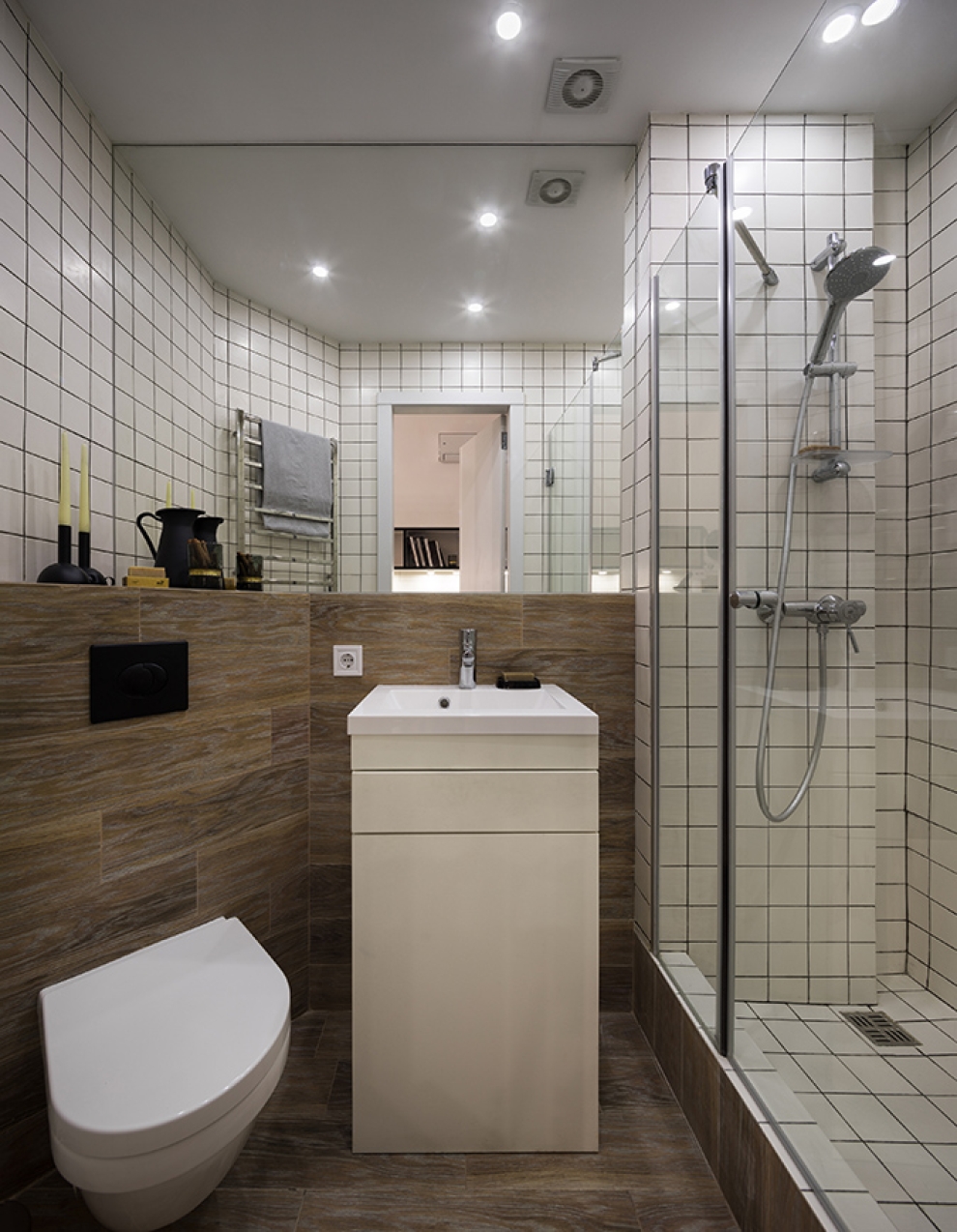 ideas for small bathroom