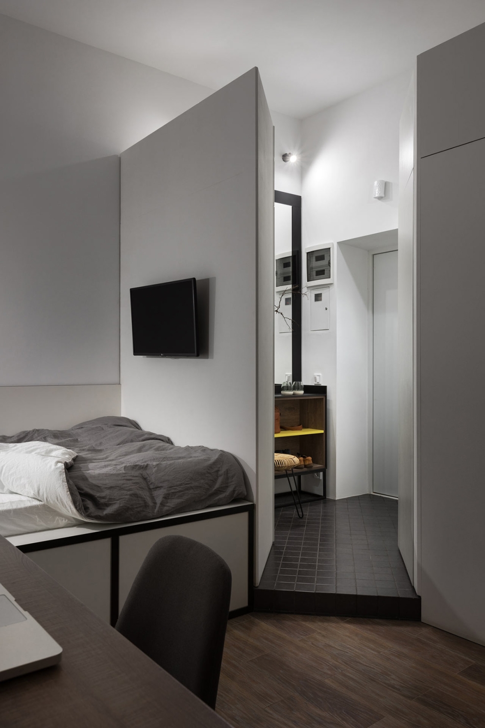 small apartment