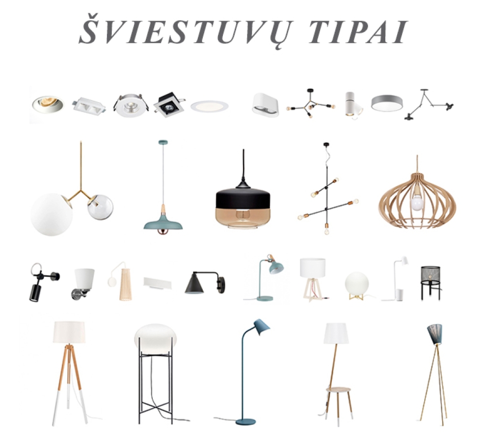 sviestuvu tipai unideco