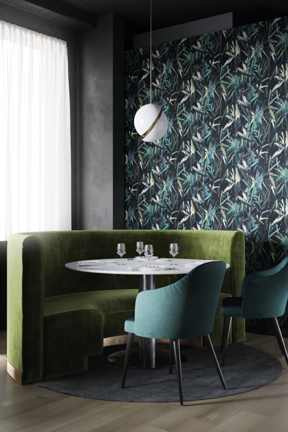 tapetu rusys unideco