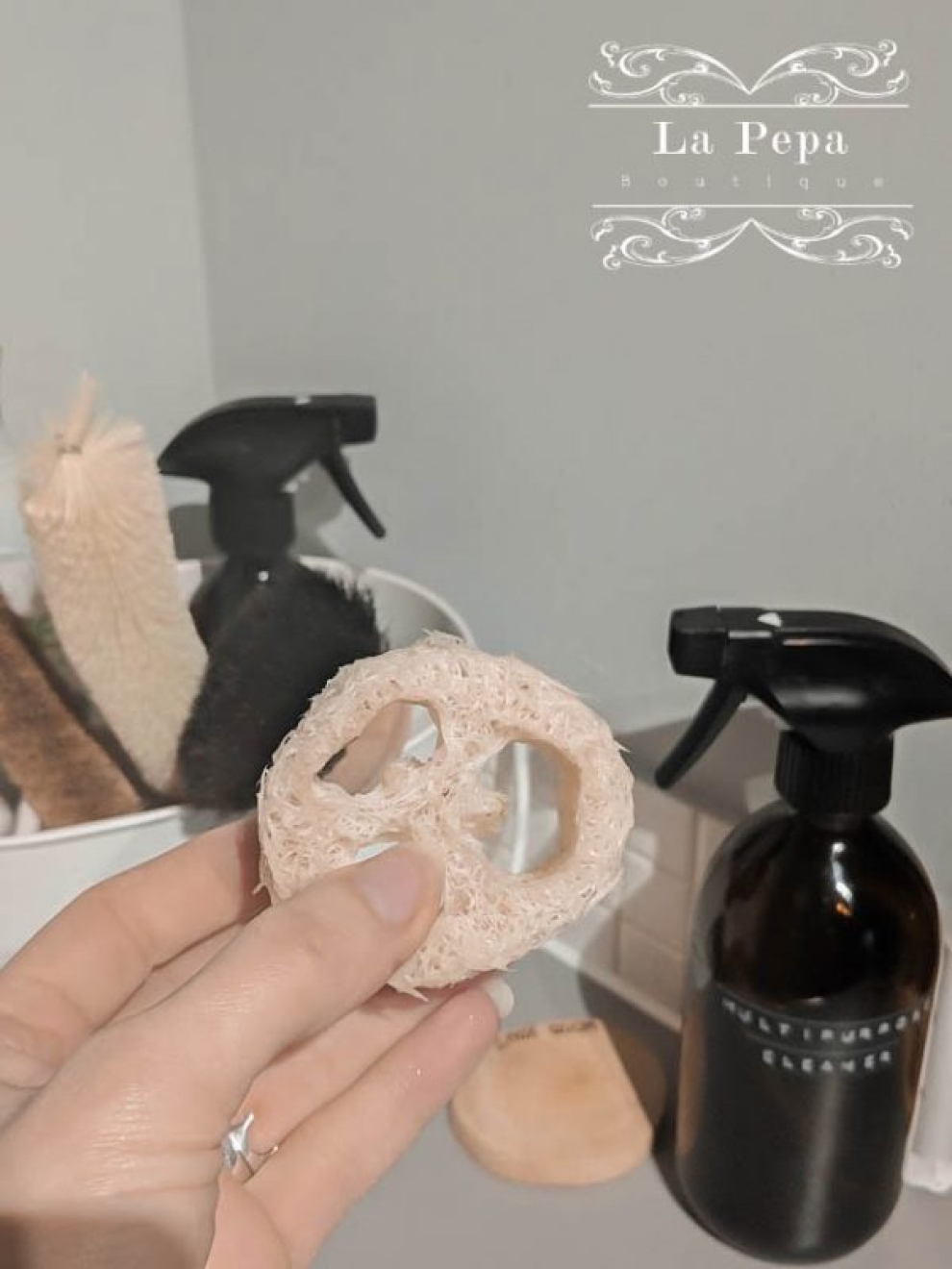 valymo priemones zero waste
