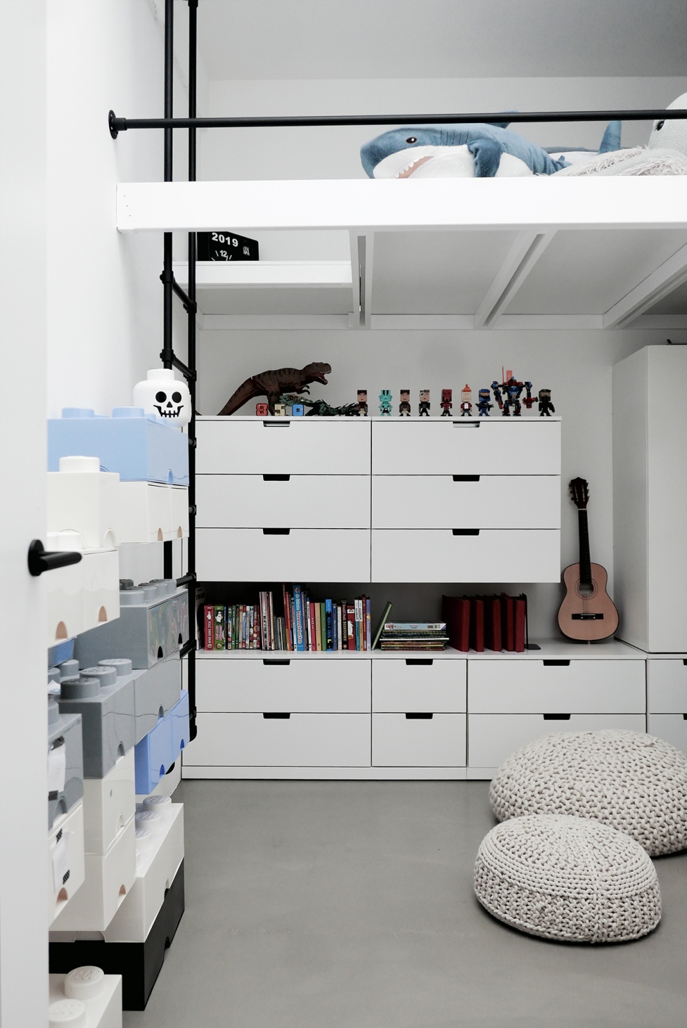 ikea nordli vaiku kambaryje