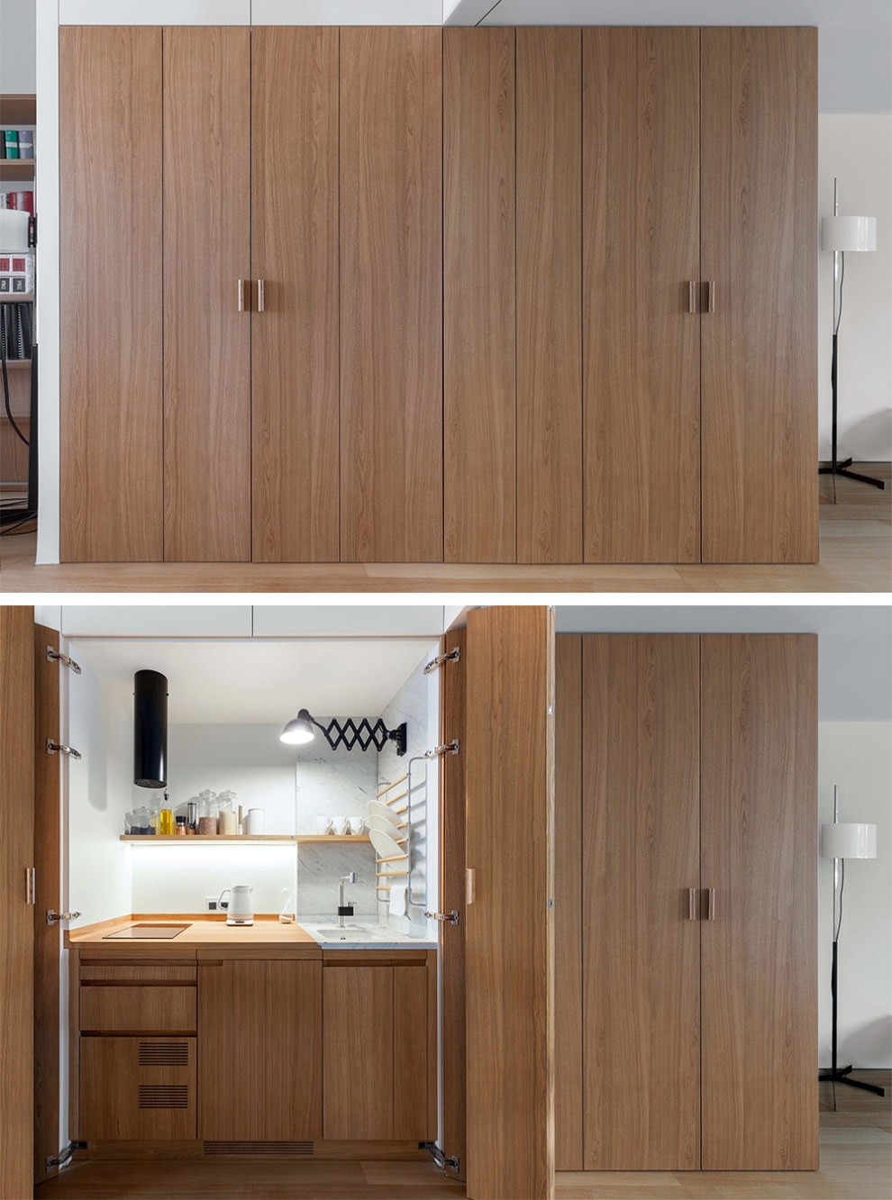 hidden kitchen ideas
