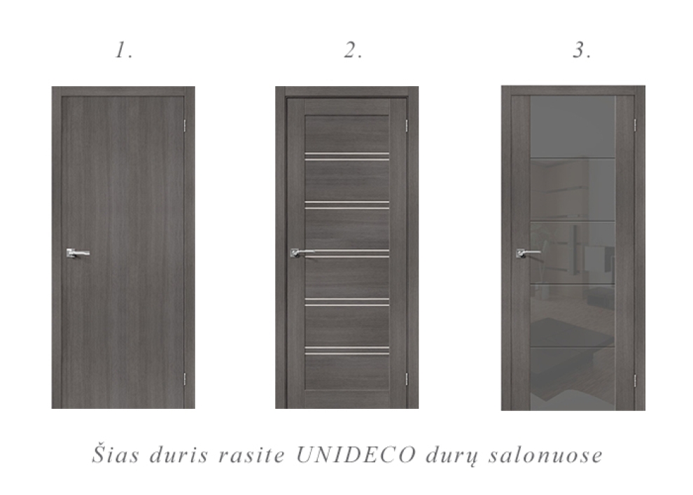 faneruotos durys unideco