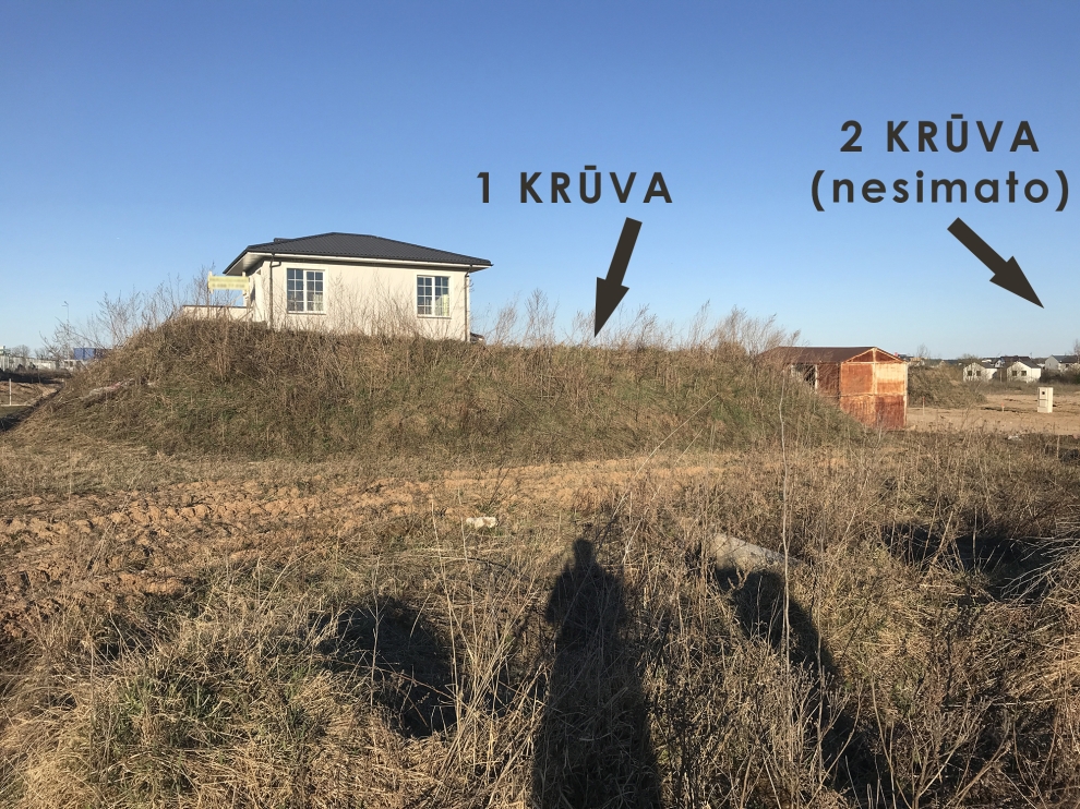 sklypo paruosimas pamatams