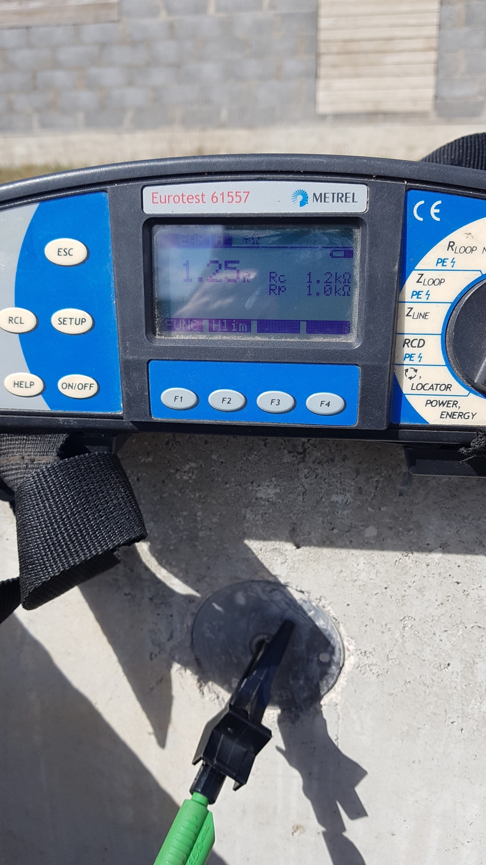 elektros varzos matavimas