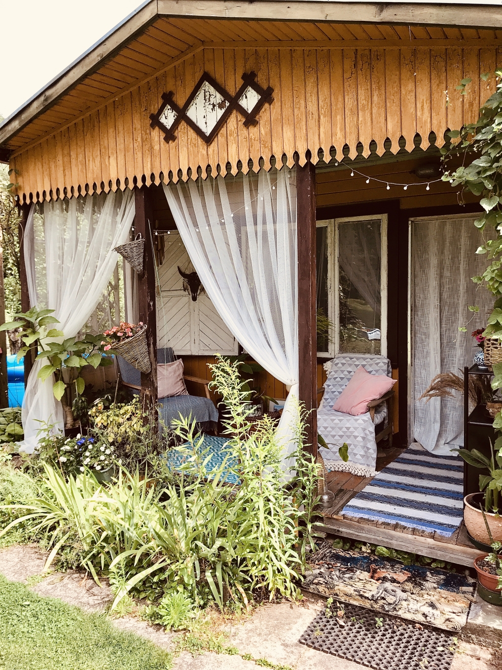 medine sodyba veranda