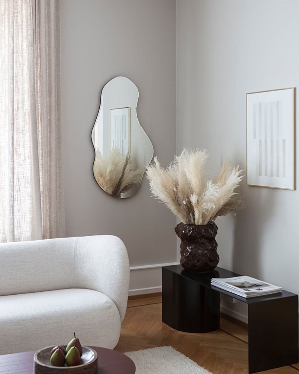 ferm living pond veidrodis