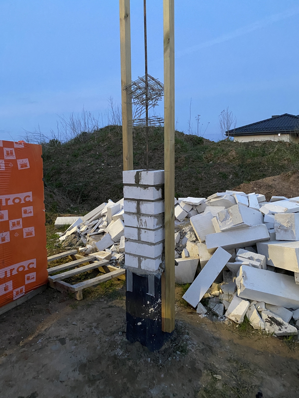 kolona su armatura