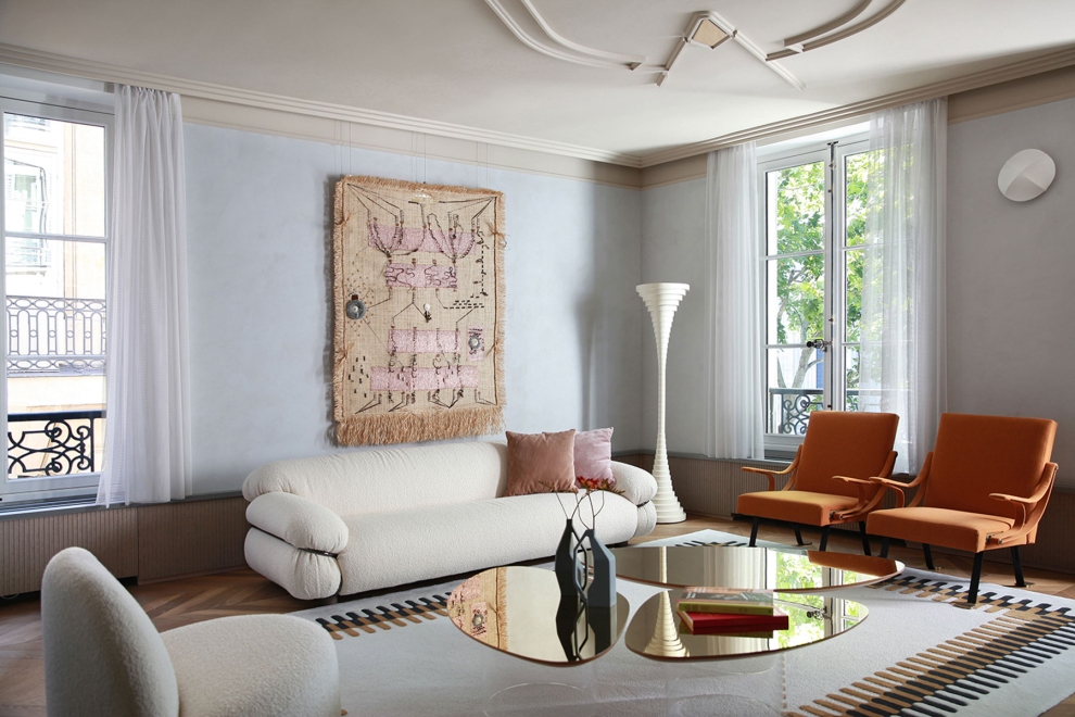 italisko dizaino sofa