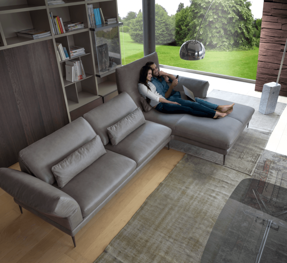 italisko dizaino sofa