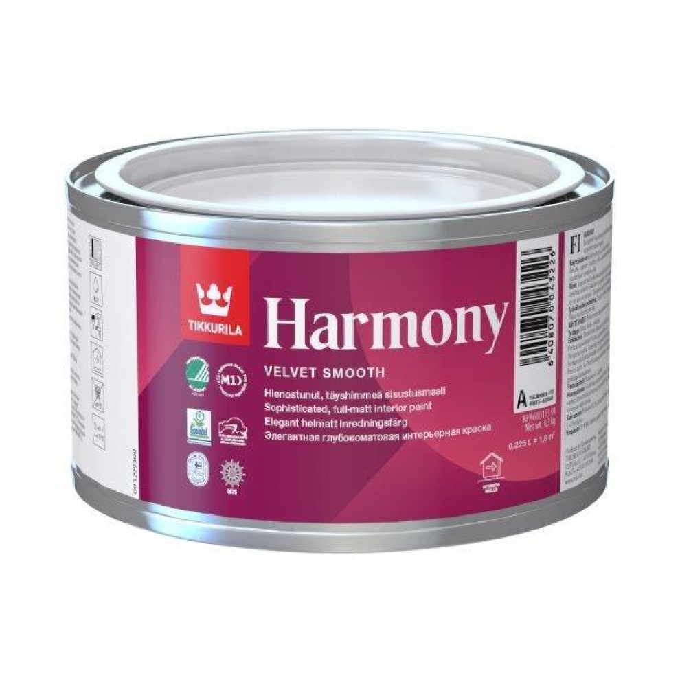 tikkurila harmony dazai bandymams