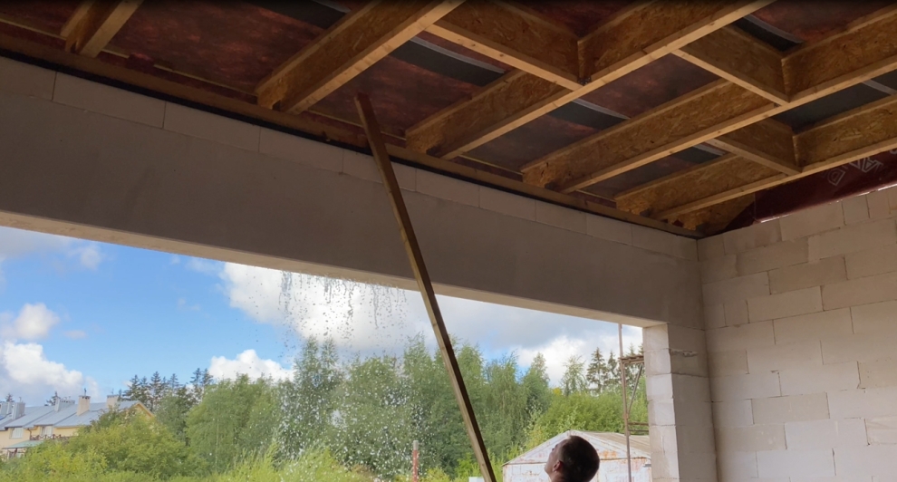 vanduo ant pleveles