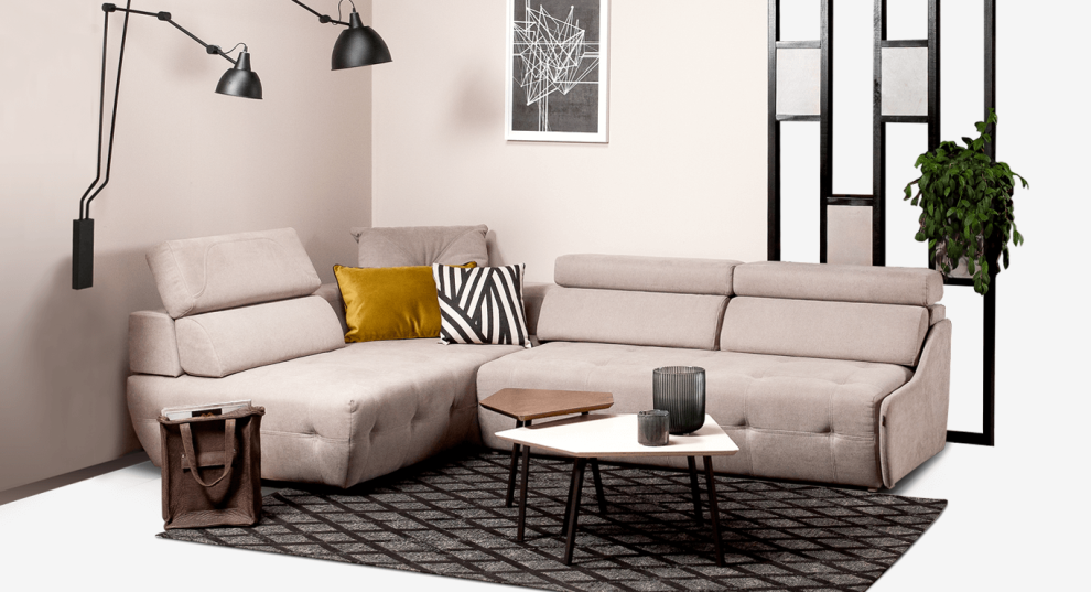 magres baldai sofa