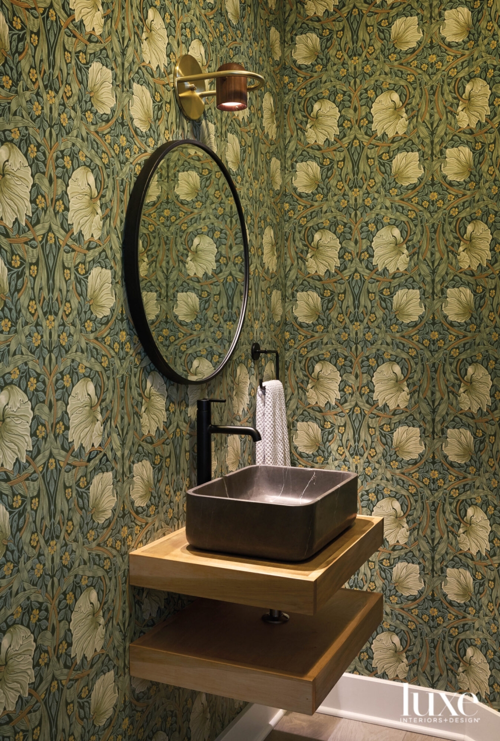 william morris tapetai