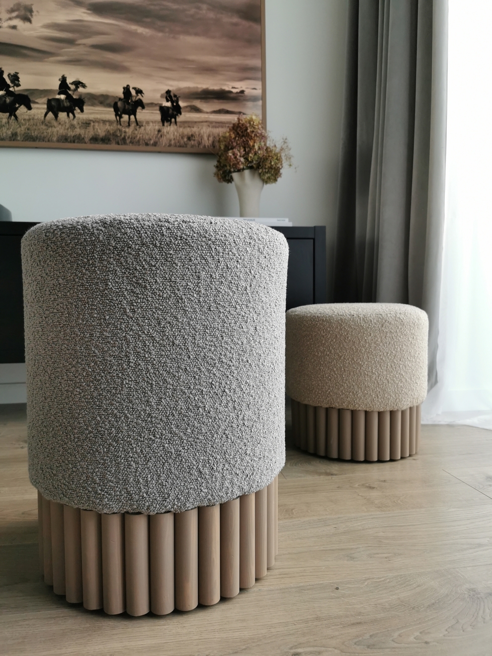 boucle audinio pufas