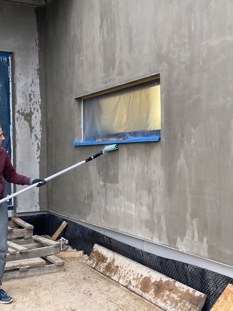 tikkurila gruntas fasadui