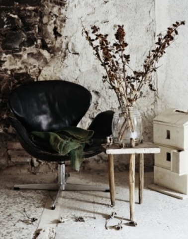Leather chair