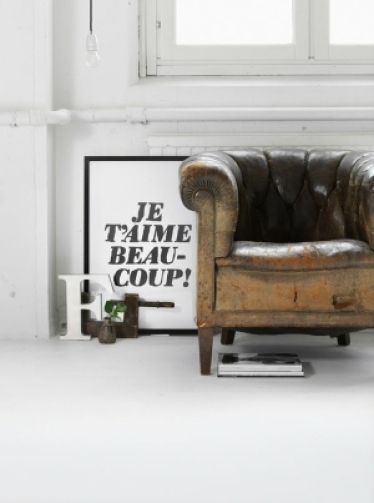Leather chair