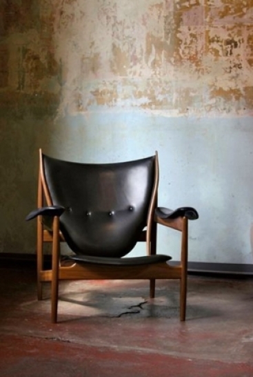 Leather chair