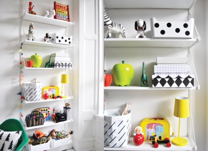 toys shelf