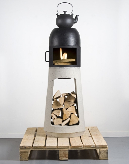 Portable fireplace