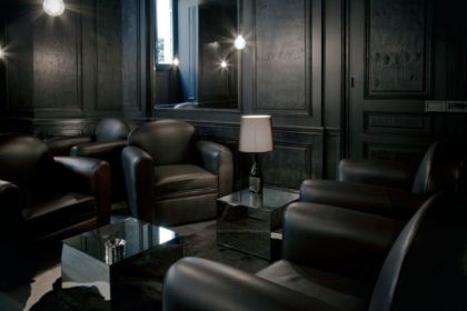 black room