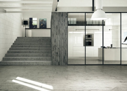 grey interior