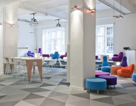 skype office interior