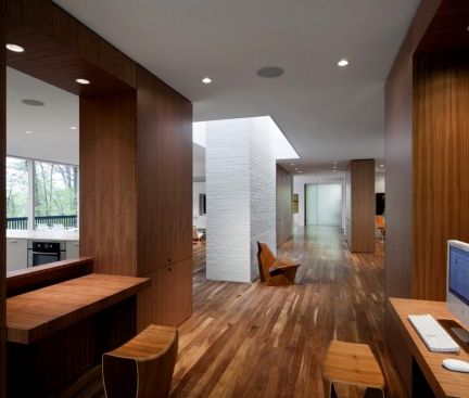 wooden interior