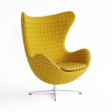 arne jacobsen egg kėdė