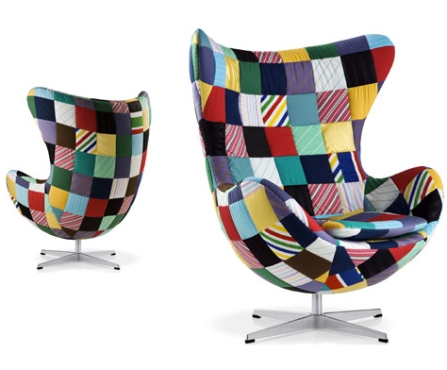 arne jacobsen egg chair