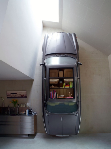 upside down interior