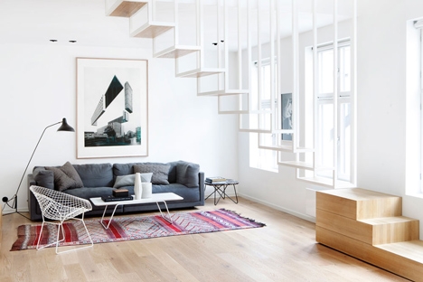 modernus loftas