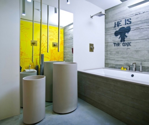 Bathroom design