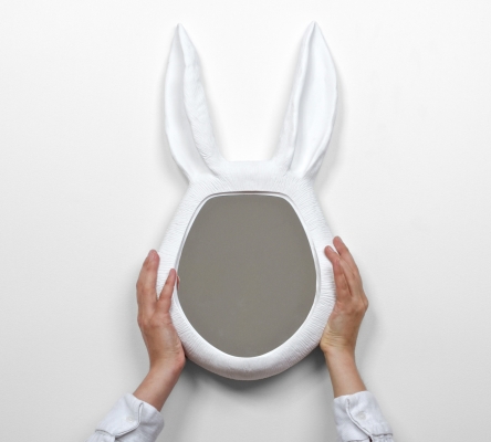 mirror bunny