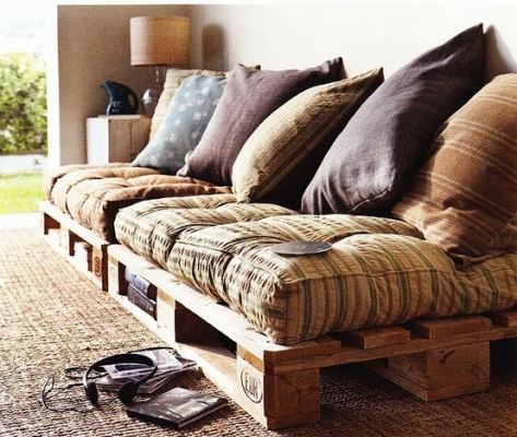 DIY sofa