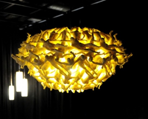 lighting human bodies
