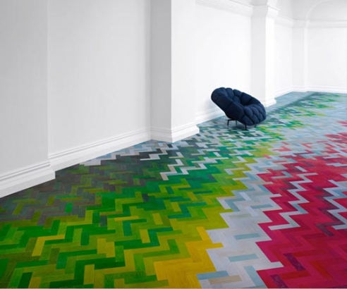 colourful floor