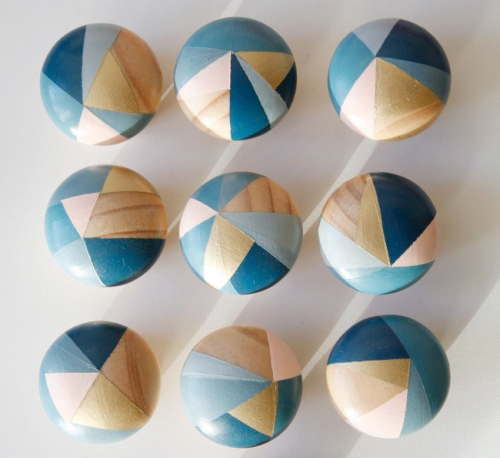 colorful handles